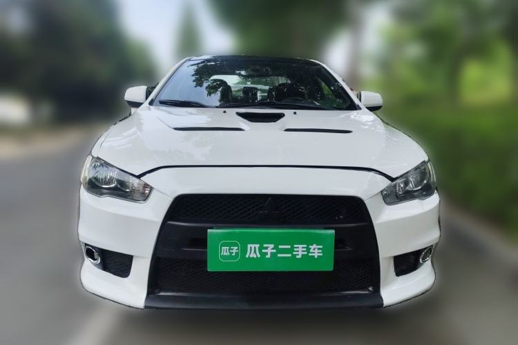 Used Mitsubishi Lancer EX 2012 Chasing Edition 1.8L CVT Luxury Model Front