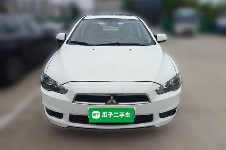 Used Mitsubishi Lancer EX 2012 Fashion Edition 1.8L Manual Comfort Version Front