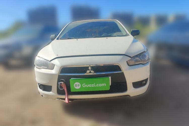 Used Mitsubishi Lancer EX 2012 Fashion Edition 1.8L CVT Comfort Version Front