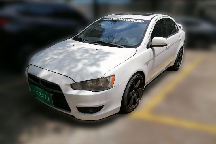 Used Mitsubishi Lancer EX 2012 Anniversary Edition 1.8L CVT Comfort Model Guazi used car, China used car export, Used car for sale, Used cars, Cheapest cars for sale
