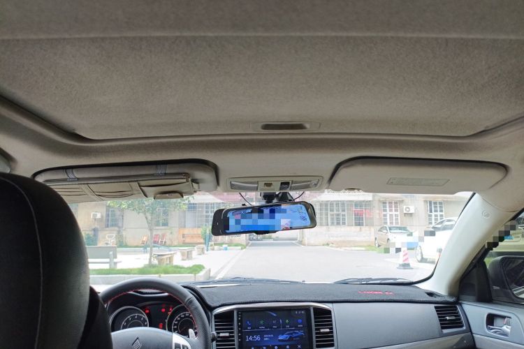 Used Mitsubishi Lancer EX 2012 Xiali Edition 2.0L CVT Flagship Model Headliner