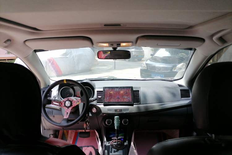Used Mitsubishi Lancer EX 2012 Anniversary Edition 1.8L CVT Comfort Model Headliner