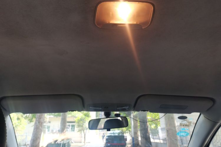 Used Mitsubishi Lancer EX 2012 Xinyuan Edition 2.0L Manual Comfort Model Headliner
