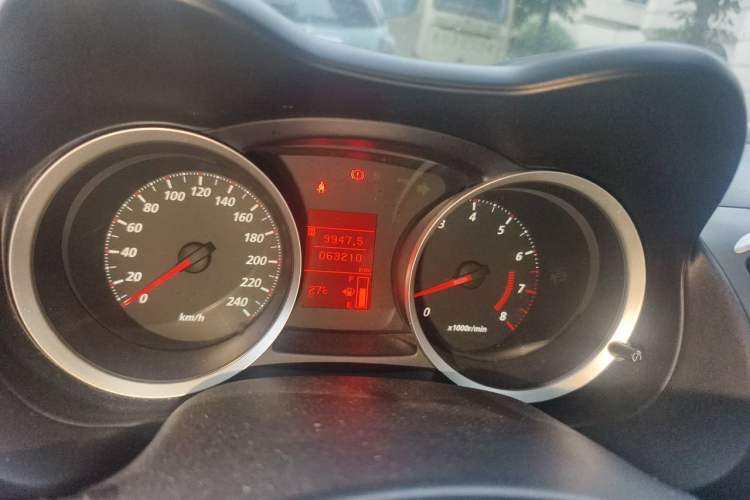Used Mitsubishi Lancer EX 2012 Fashion Edition 1.8L Manual Comfort Version Instrument Cluster