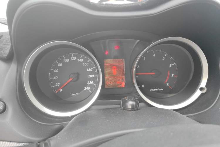 Used Mitsubishi Lancer EX 2012 Fashion Edition 1.8L Manual Comfort Version Instrument Cluster