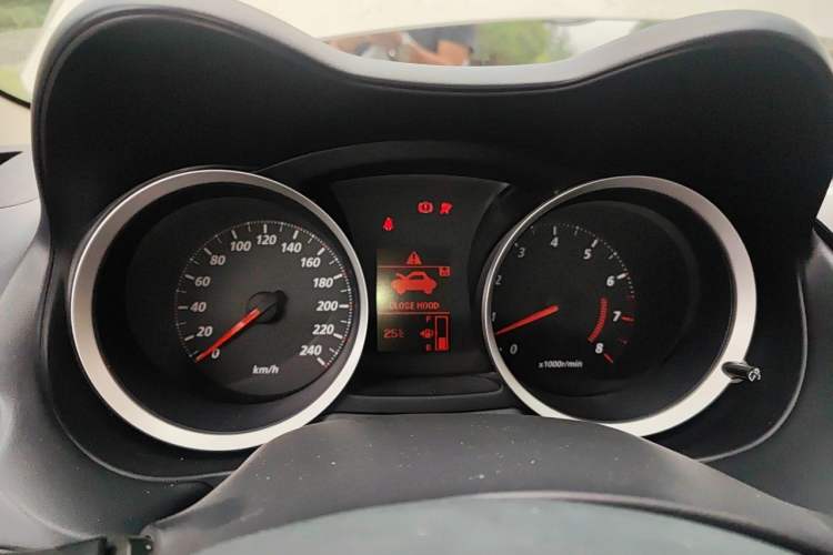 Used Mitsubishi Lancer EX 2012 New Year Edition 1.8L Manual Comfort Model Instrument Cluster