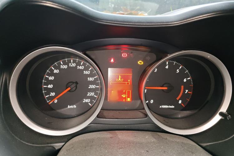 Used Mitsubishi Lancer EX 2012 Chasing Edition 1.8L CVT Luxury Model Instrument Cluster