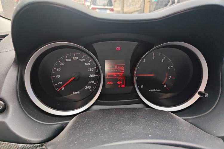 Used Mitsubishi Lancer EX 2012 Chasing Edition 1.8L Manual Luxury Model Instrument Cluster