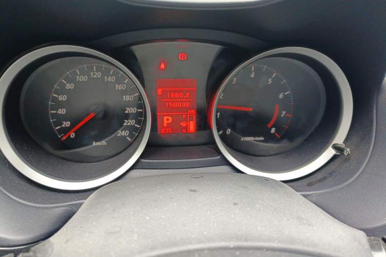 Used Mitsubishi Lancer EX 2012 Chasing Edition 1.8L CVT Luxury Model Instrument Cluster