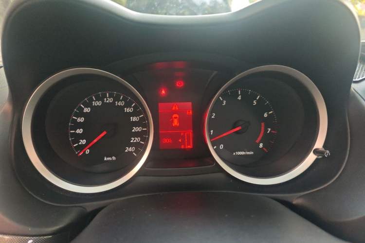 Used Mitsubishi Lancer EX 2012 Chasing Edition 1.8L Manual Luxury Model Instrument Cluster