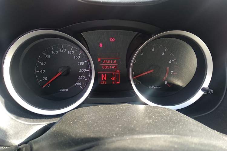 Used Mitsubishi Lancer EX 2012 Chasing Edition 1.8L CVT Luxury Model Instrument Cluster