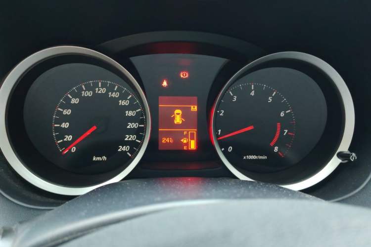 Used Mitsubishi Lancer EX 2012 Chasing Edition 1.8L Manual Luxury Model Instrument Cluster