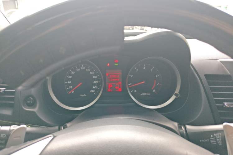 Used Mitsubishi Lancer EX 2012 Fashion Edition 1.8L CVT Comfort Version Instrument Cluster