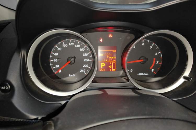 Used Mitsubishi Lancer EX 2012 Anniversary Edition 1.8L CVT Comfort Model Instrument Cluster