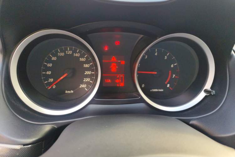 Used Mitsubishi Lancer EX 2012 Fashion Edition 1.8L Manual Comfort Version Instrument Cluster
