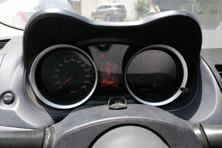 Used Mitsubishi Lancer EX 2012 Anniversary Edition 1.8L CVT Comfort Model Instrument Cluster