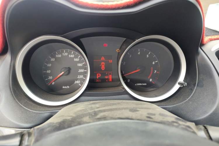 Used Mitsubishi Lancer EX 2012 Fashion Edition 1.8L CVT Comfort Version Instrument Cluster