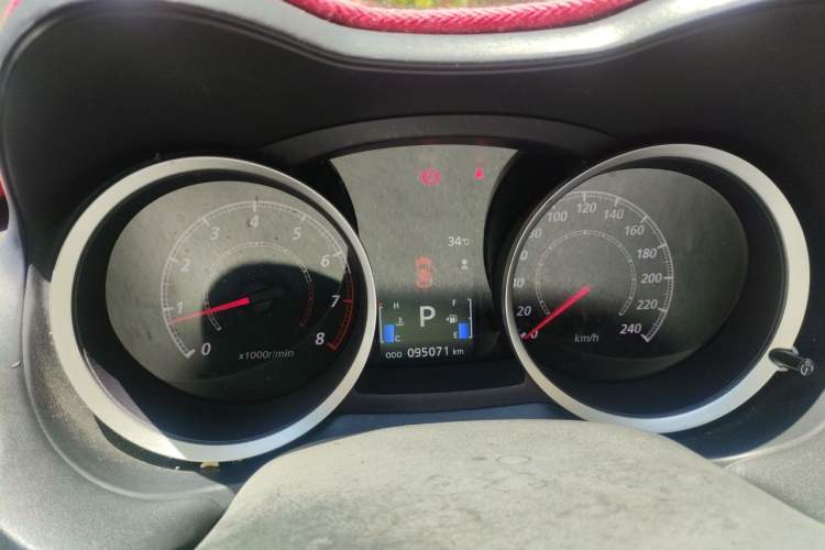 Used Mitsubishi Lancer EX 2012 Chasing Edition 1.8L CVT Luxury Model Instrument Cluster