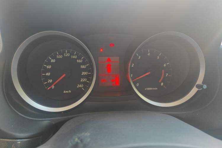 Used Mitsubishi Lancer EX 2012 Chasing Edition 1.8L Manual Luxury Model Instrument Cluster