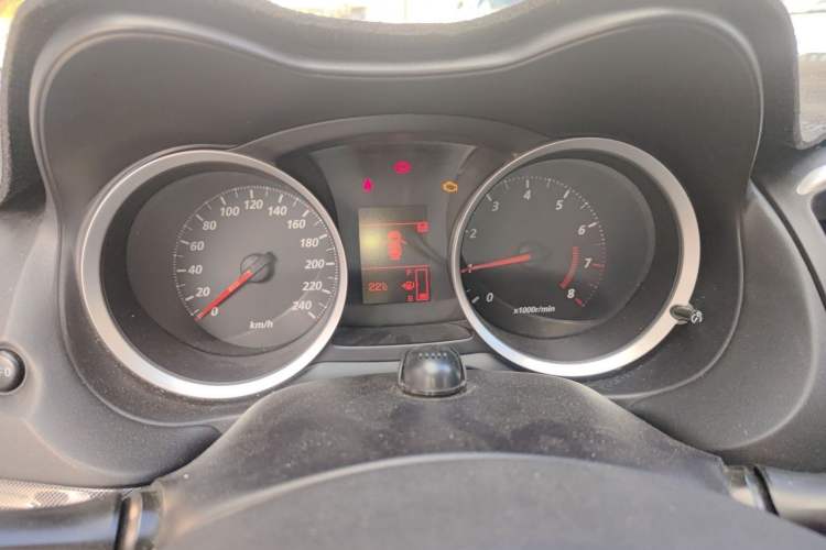 Used Mitsubishi Lancer EX 2012 Chasing Edition 1.8L Manual Luxury Model Instrument Cluster