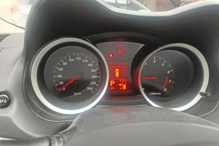 Used Mitsubishi Lancer EX 2012 Anniversary Edition 1.8L CVT Comfort Model Instrument Cluster