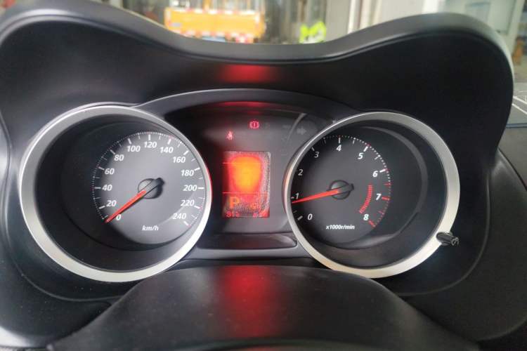 Used Mitsubishi Lancer EX 2012 Anniversary Edition 1.8L CVT Comfort Model Instrument Cluster