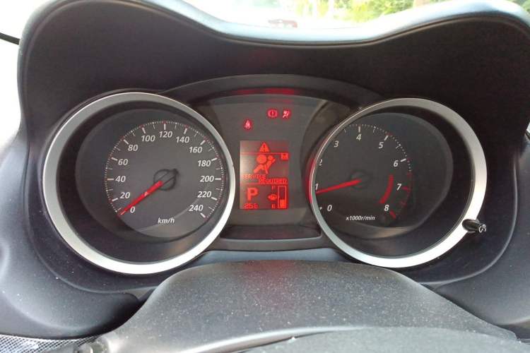 Used Mitsubishi Lancer EX 2012 Fashion Edition 1.8L CVT Comfort Version Instrument Cluster