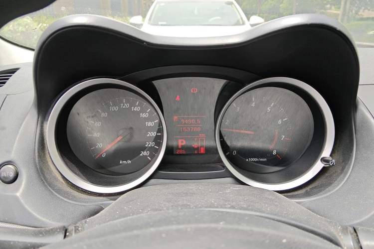 Used Mitsubishi Lancer EX 2012 Fashion Edition 1.8L CVT Comfort Version Instrument Cluster