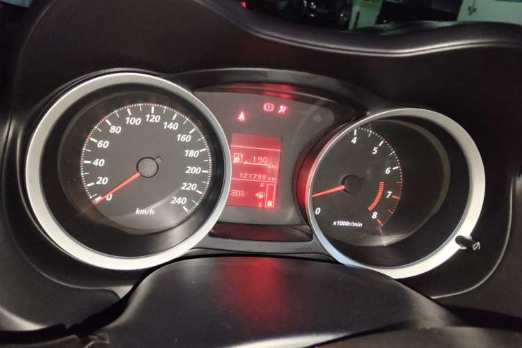 Used Mitsubishi Lancer EX 2012 Fashion Edition 1.8L Manual Comfort Version Instrument Cluster