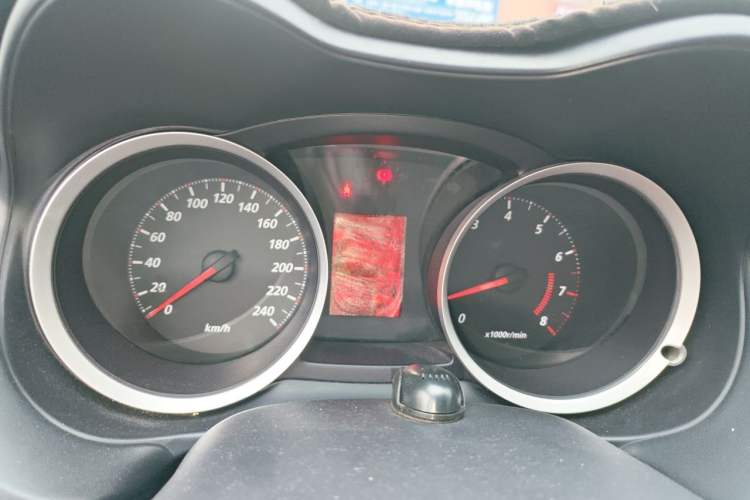 Used Mitsubishi Lancer EX 2012 Fashion Edition 1.8L Manual Comfort Version Instrument Cluster