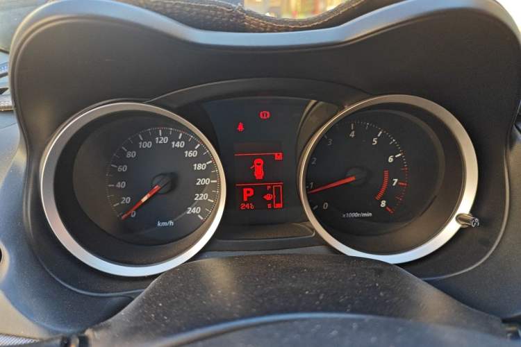 Used Mitsubishi Lancer EX 2012 Fashion Edition 1.8L CVT Comfort Version Instrument Cluster