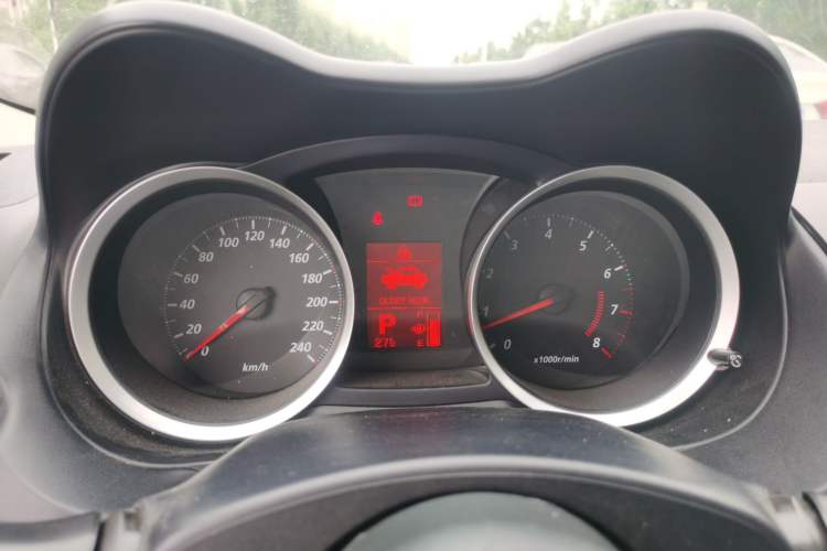 Used Mitsubishi Lancer EX 2012 Fashion Edition 1.8L CVT Comfort Version Instrument Cluster
