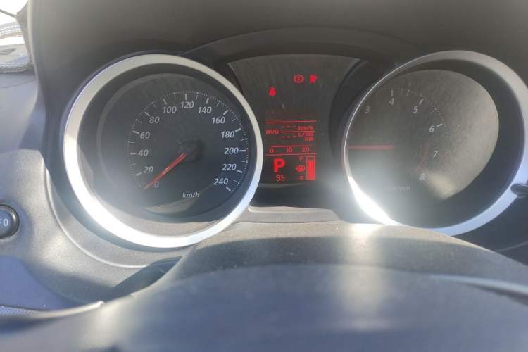 Used Mitsubishi Lancer EX 2012 Fashion Edition 1.8L CVT Comfort Version Instrument Cluster
