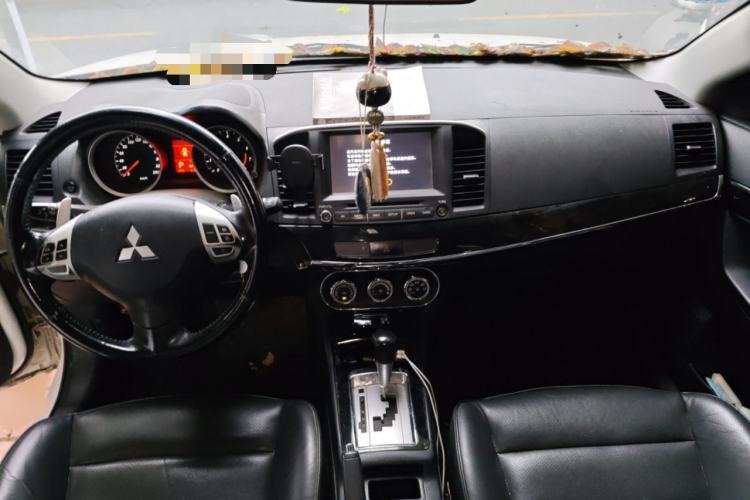 Used Mitsubishi Lancer EX 2012 Chasing Edition 1.8L CVT Luxury Model Interior 2