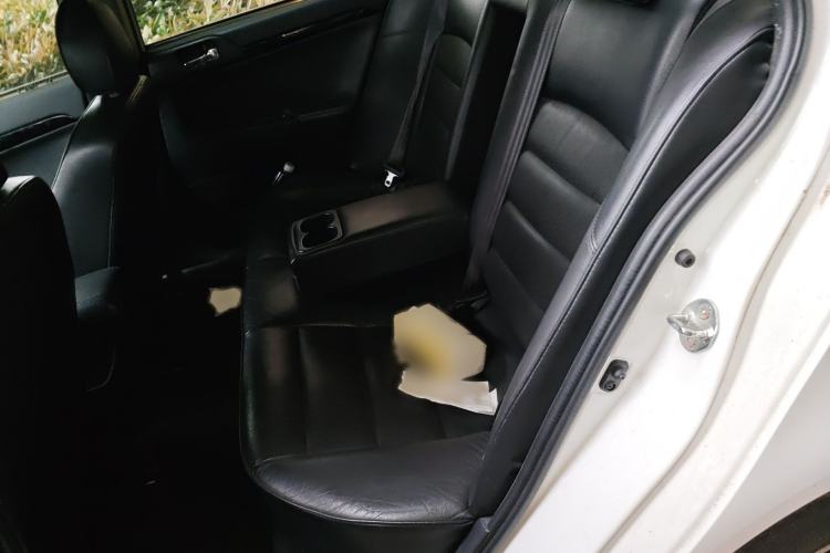 Used Mitsubishi Lancer EX 2012 Chasing Edition 1.8L CVT Luxury Model Interior 4