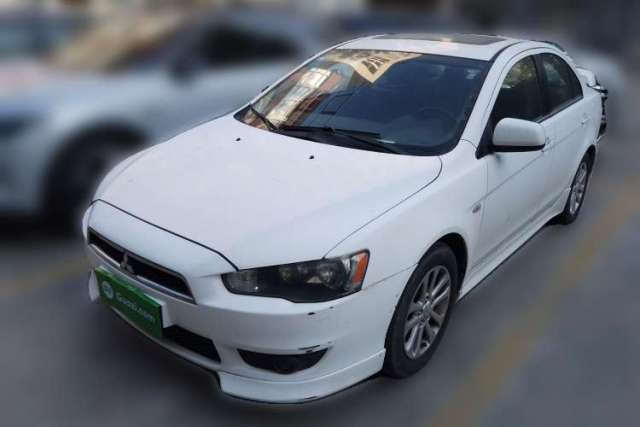 Mitsubishi Lancer EX 2012 Chasing Edition 1.8L CVT Luxury Model d’occasion