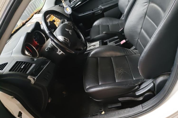 Used Mitsubishi Lancer EX 2012 Chasing Edition 1.8L CVT Luxury Model Left Front Seat