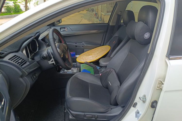 Used Mitsubishi Lancer EX 2012 Xiali Edition 2.0L CVT Flagship Model Left Front Seat