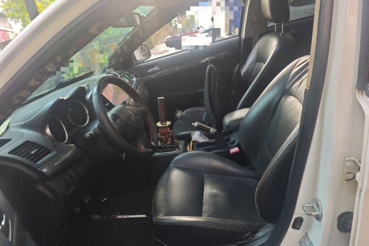 Used Mitsubishi Lancer EX 2012 Chasing Edition 1.8L Manual Luxury Model Left Front Seat