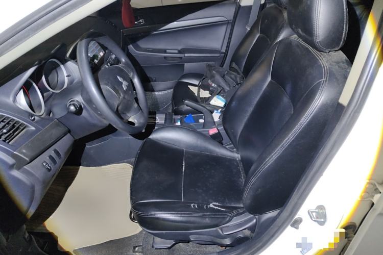Used Mitsubishi Lancer EX 2012 Anniversary Edition 1.8L CVT Comfort Model Left Front Seat