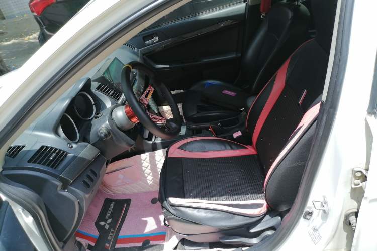 Used Mitsubishi Lancer EX 2012 Anniversary Edition 1.8L CVT Comfort Model Left Front Seat