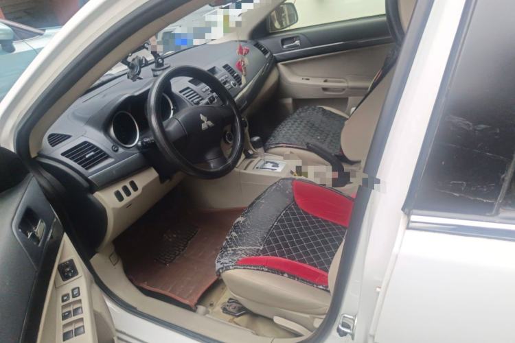 Used Mitsubishi Lancer EX 2012 Anniversary Edition 1.8L CVT Comfort Model Left Front Seat