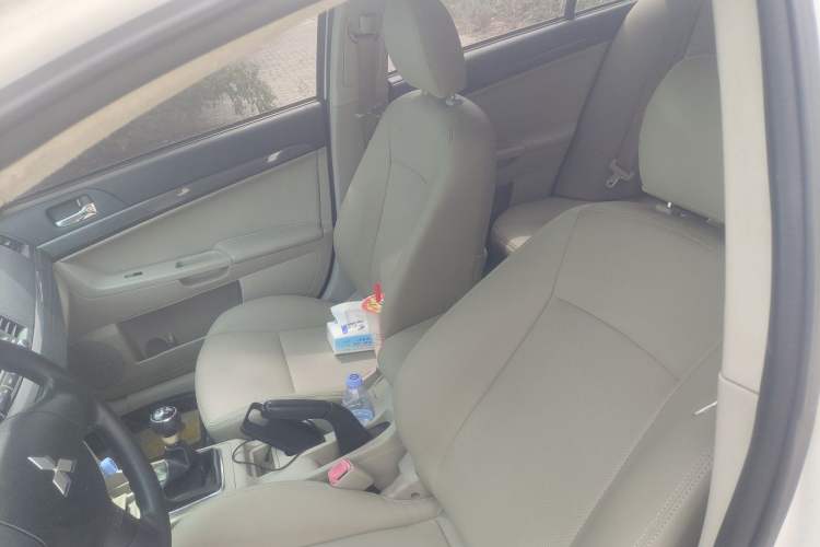 Used Mitsubishi Lancer EX 2012 1.8L Manual Charm Edition Left Front Seat