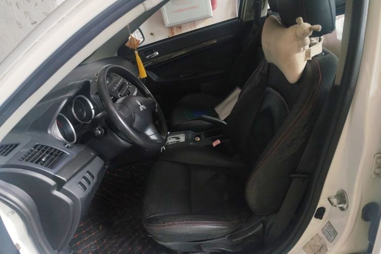 Used Mitsubishi Lancer EX 2012 Anniversary Edition 1.8L CVT Comfort Model Left Front Seat