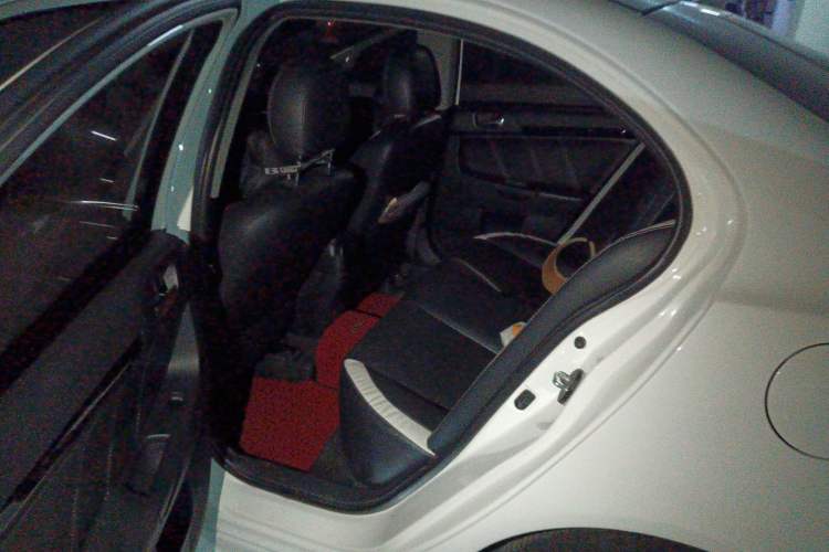 Used Mitsubishi Lancer EX 2012 Classic 2.0L CVT Black & White Edition Left Rear Seat