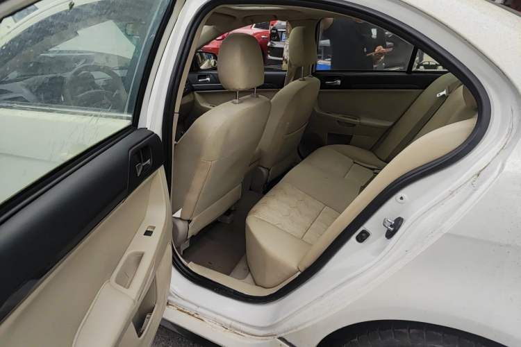Used Mitsubishi Lancer EX 2012 New Year Edition 1.8L Manual Comfort Model Left Rear Seat