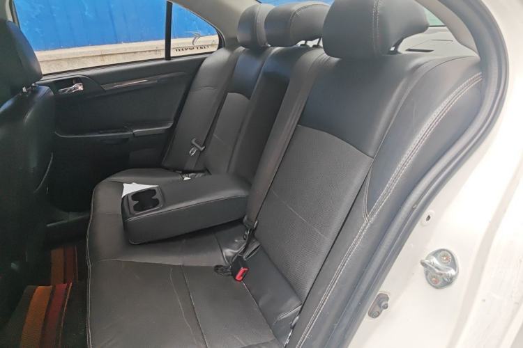 Used Mitsubishi Lancer EX 2012 Chasing Edition 1.8L Manual Luxury Model Left Rear Seat