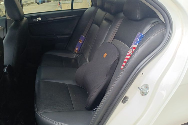 Used Mitsubishi Lancer EX 2012 Xiali Edition 2.0L CVT Flagship Model Left Rear Seat