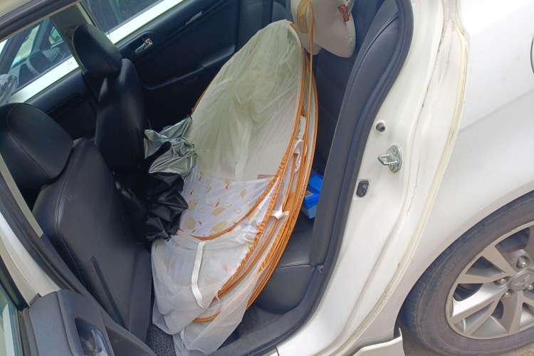 Used Mitsubishi Lancer EX 2012 Chasing Edition 1.8L CVT Luxury Model Left Rear Seat