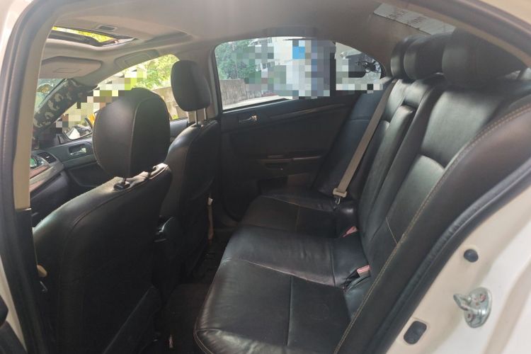 Used Mitsubishi Lancer EX 2012 Chasing Edition 1.8L Manual Luxury Model Left Rear Seat